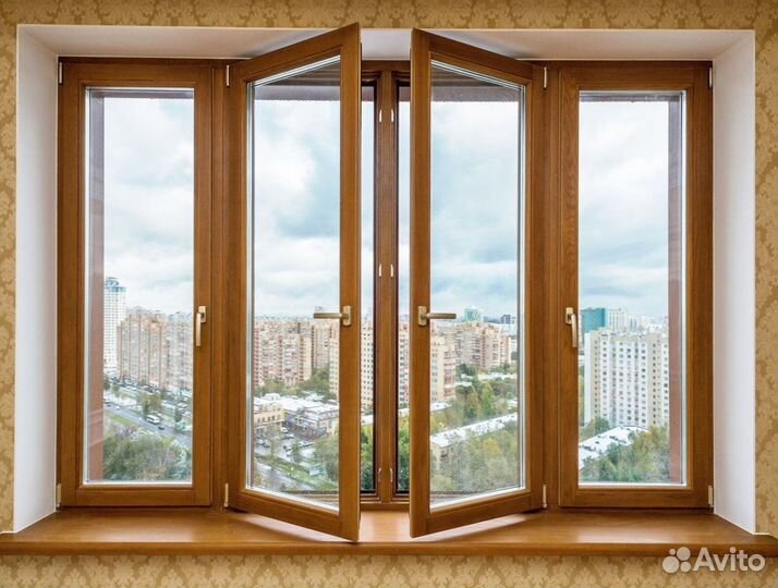 Пластиковые окна любой сложности