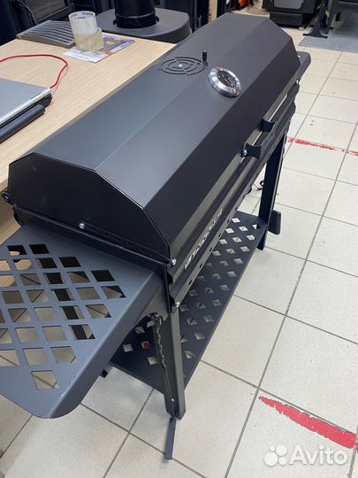Мангал с крышкой Пегас Пикник 2