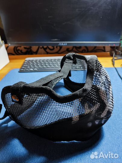 Защитная маска для страйкбола