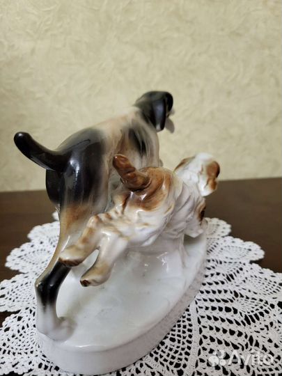 Винтажные фигурки собак (Германия)