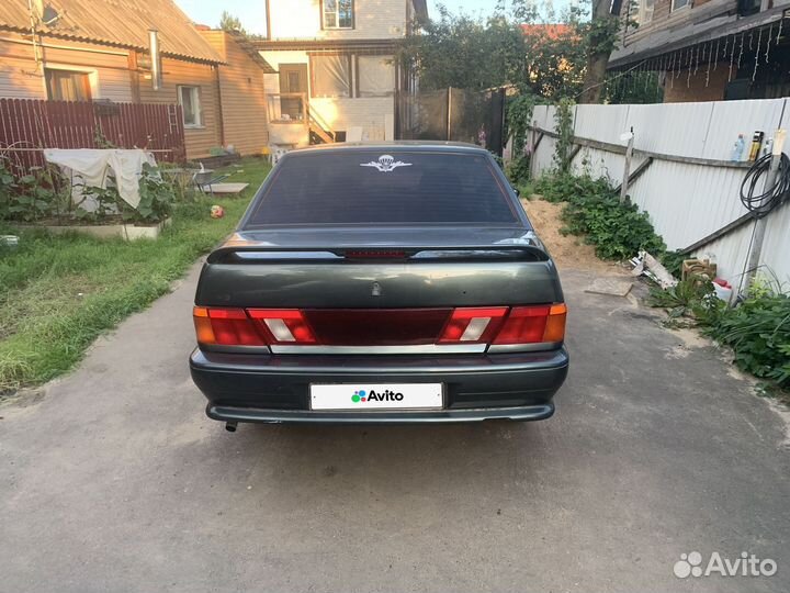 ВАЗ 2115 Samara 1.6 МТ, 2010, 91 850 км