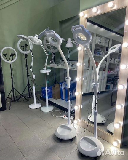 Бестеневая лампа