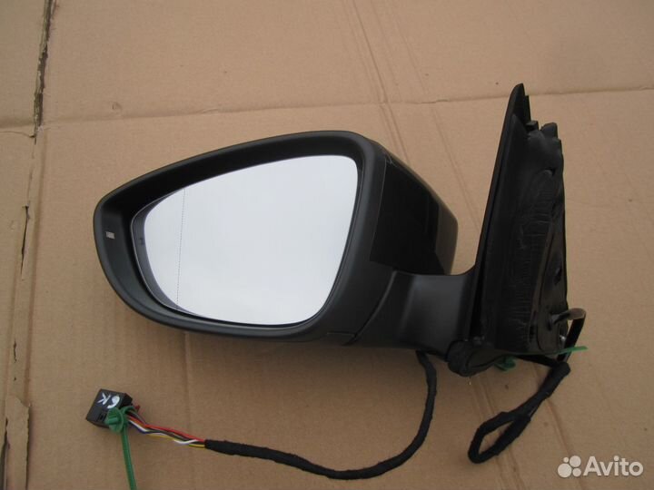 Зеркало левое 6 к Аналог Volkswagen Jetta 6 11-20