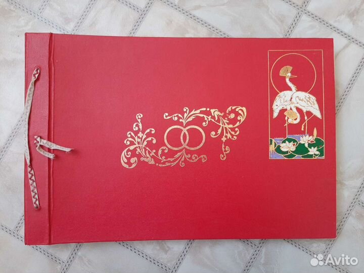 Старинный альбом для фотографий