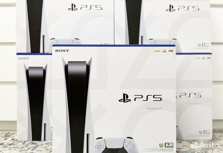 Sony Playstation 5 PS5 + 1000 Игр