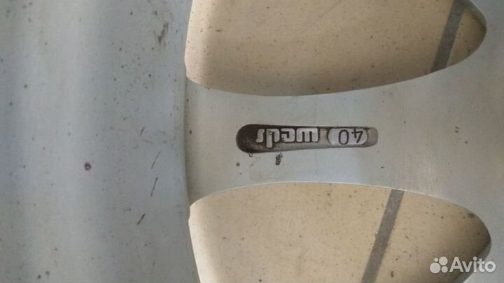 Литые диски r16 5x114.3 webs joker