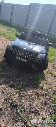 Детский электромобиль mercedes бу