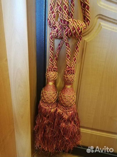 Кисти подхваты для штор