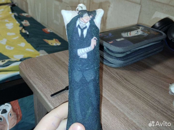 Мини дакимакура по аниме 