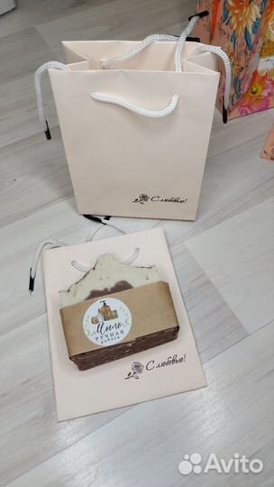 Натуральное мыло