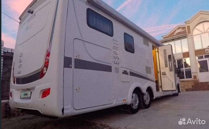 Интегрированный Dethleffs Esprit, 2008