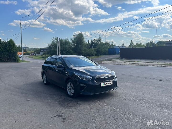 Kia Ceed 1.6 AT, 2021, 88 000 км