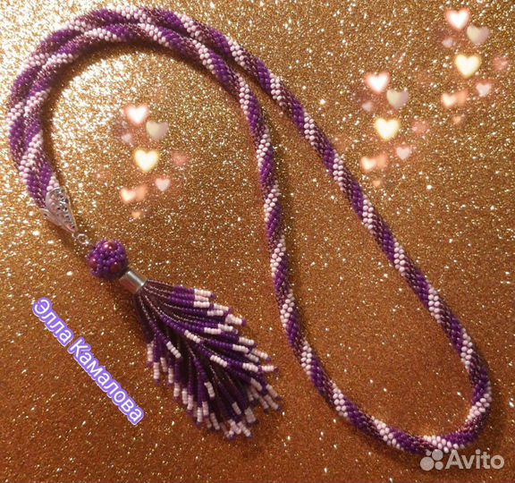 Украшения из бисера