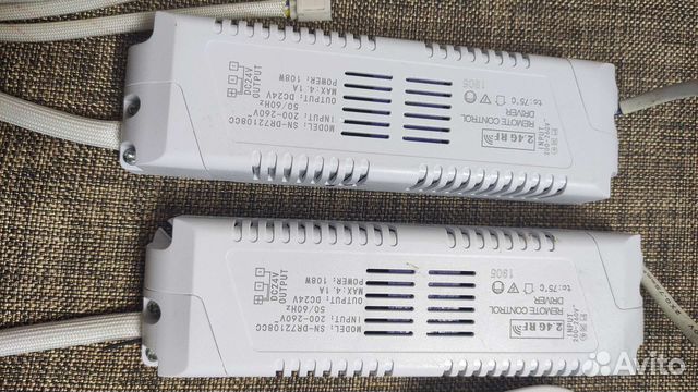 2.4G драйвер для люстры 108вт