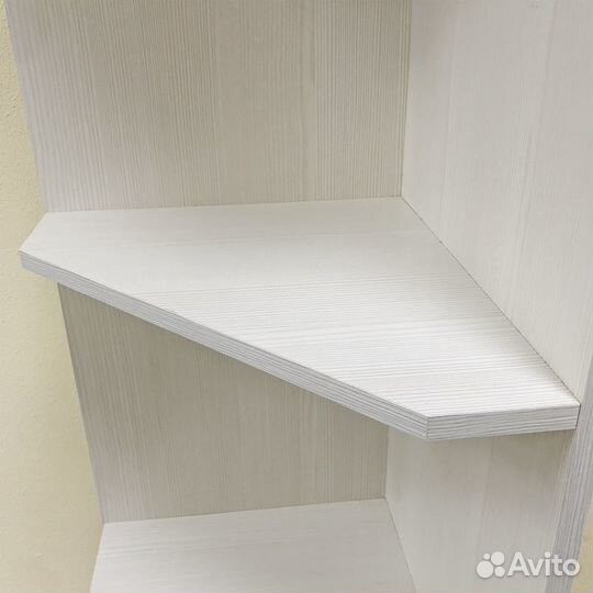 Полка угловая / открытая / стеллаж / для книг