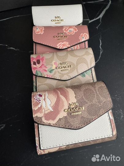 Кошелек женский Coach новинка