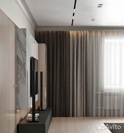 Шторы на заказ