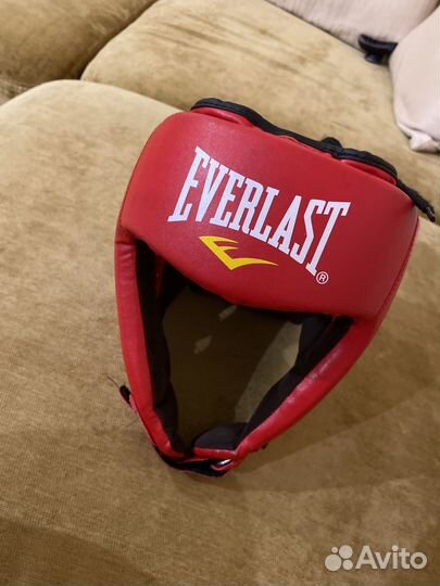 Боксерский шлем everlast