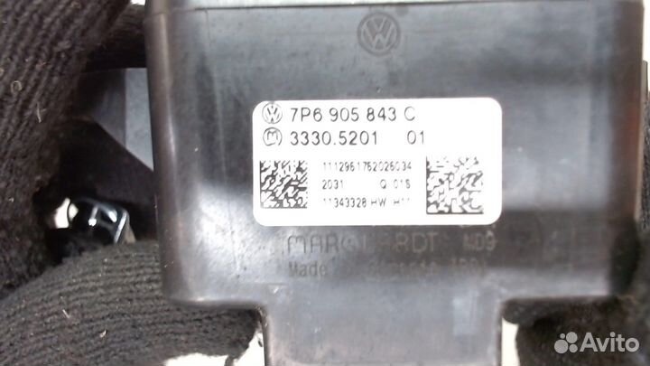 Замок зажигания Volkswagen Touareg, 2011