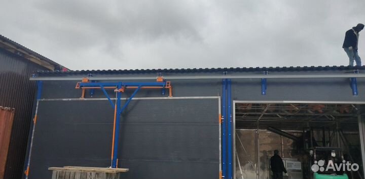 Сушильные камеры - осевые вентиляторы во №6