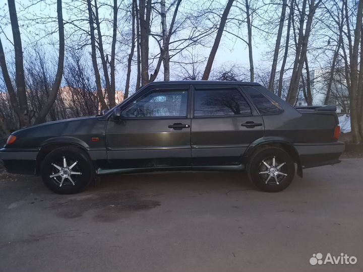 ВАЗ 2115 Samara 1.5 МТ, 2006, 175 000 км