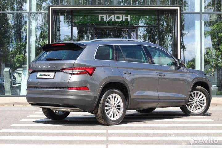 Skoda Kodiaq 2.0 AMT, 2024, 27 км