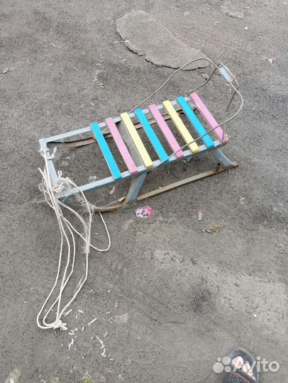Детские санки