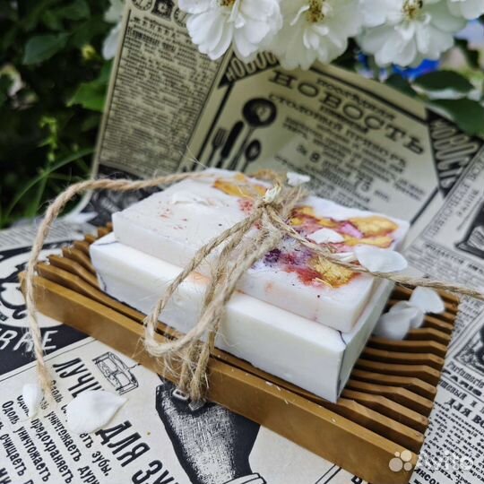 Натуральное мыло с нуля