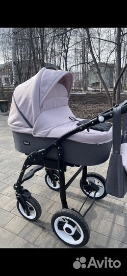 Коляска 3 в 1 Rant dream