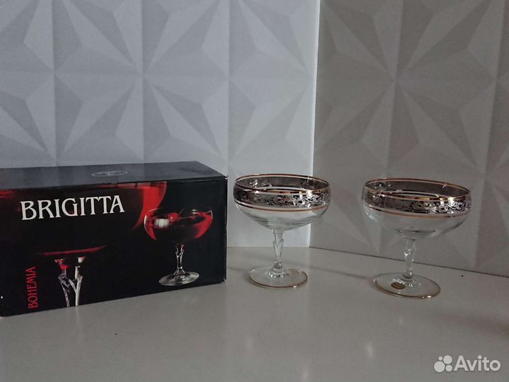 Бокалы - креманки bogemia