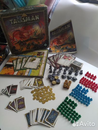 Настольная игра Талисман (4-е изд.) + The Dungeon