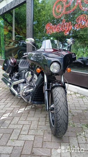 Мотоцикл Indian Scout, 2019