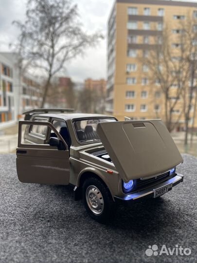 Машинка детская LADA (ваз) 2121 (4x4)