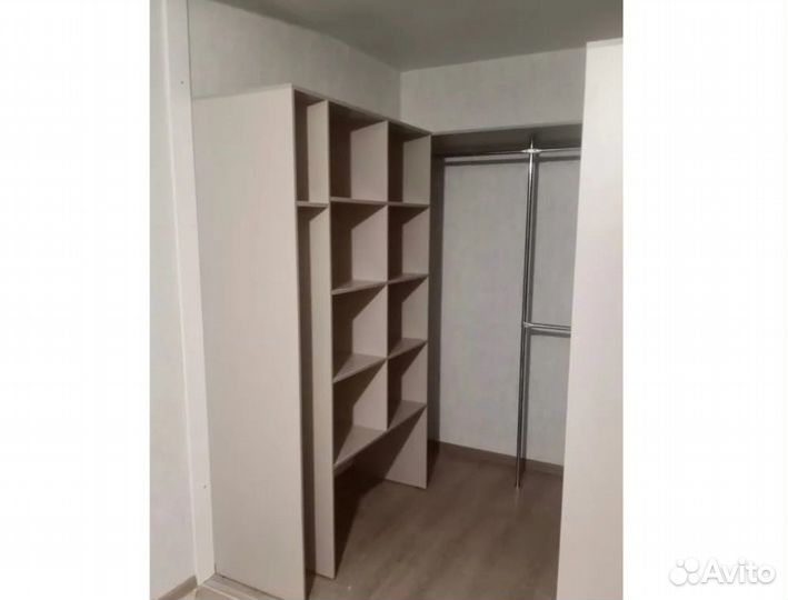 Гардеробные на заказ