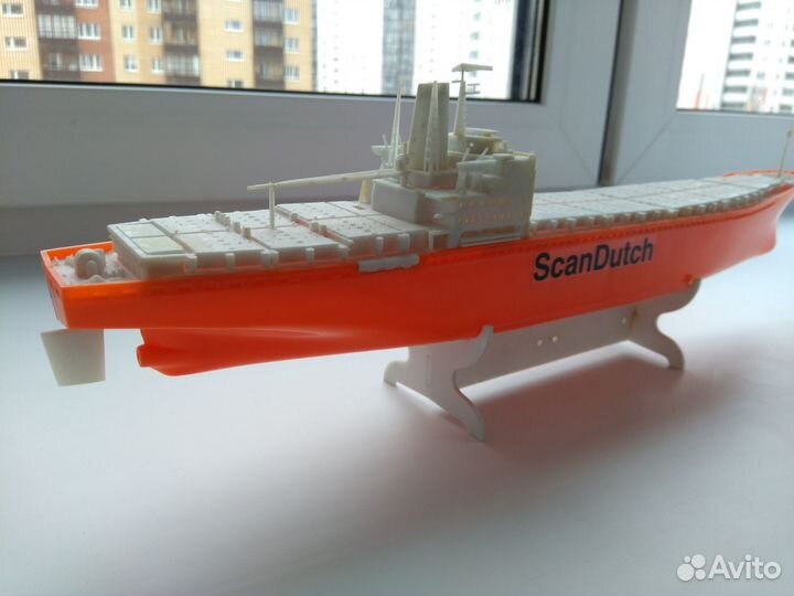 Модель судна