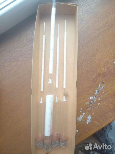 Ареометр СССР аон-3 вида 5шт