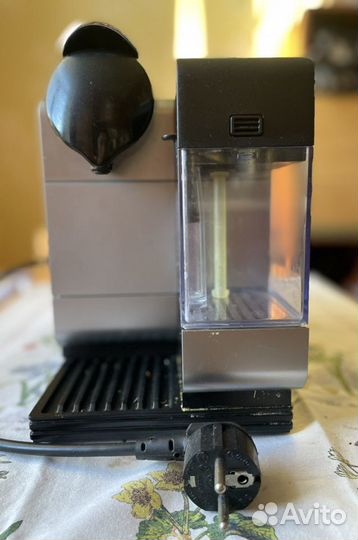 Кофемашина delonghi nespresso капсульная