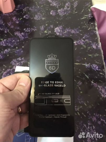 Защитное стекло премиум для honor 9X