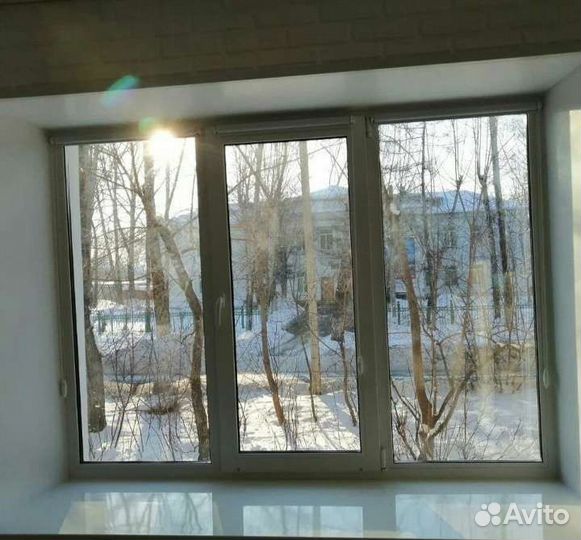 Пластиковые окна и двери пвх