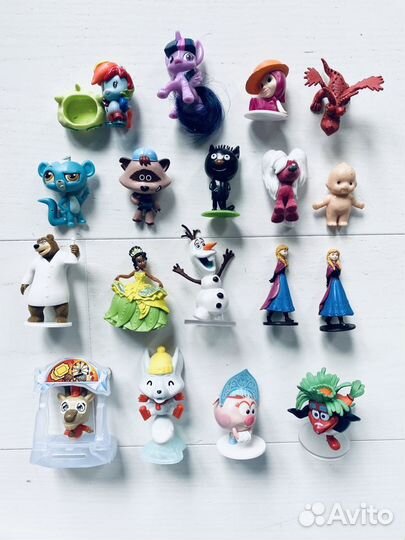 Игрушки sweet box и happy box смешарики и другие