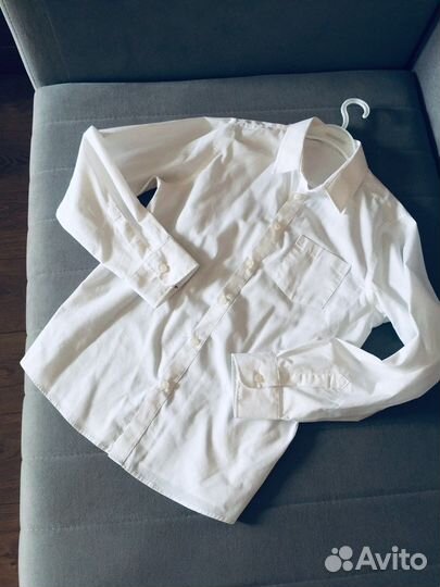 Рубашка белая