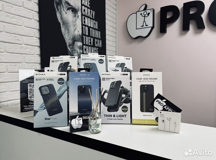 Чехлы Pitaka 15 Pro Max