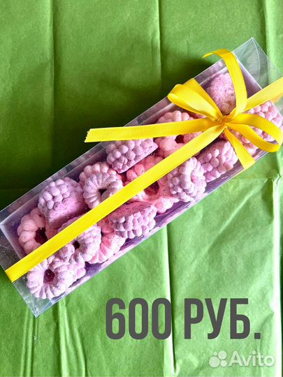 Тюльпаны из зефира на 8 марта