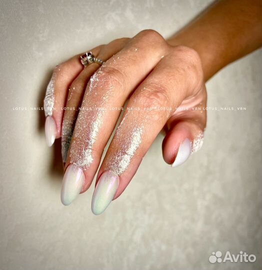 Маникюр/гель-лак/наращивание на дому