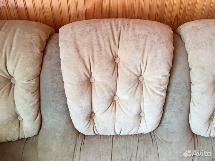 Диван и 2 кресла