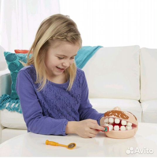 Набор плей до зубастик play do