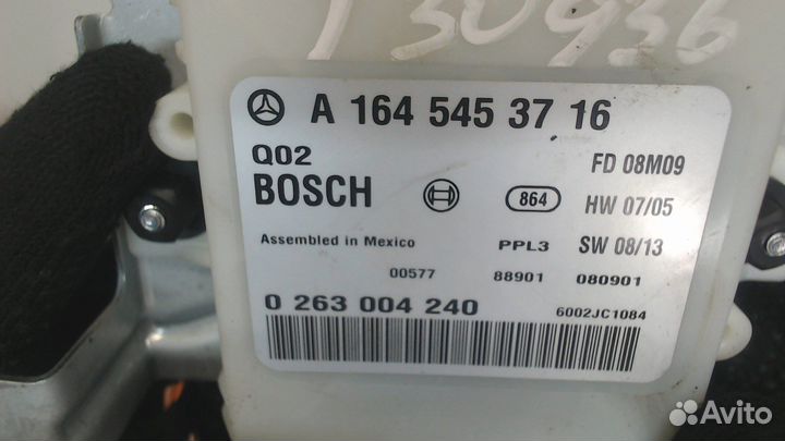 Блок управления парктрониками Mercedes ML W164, 20