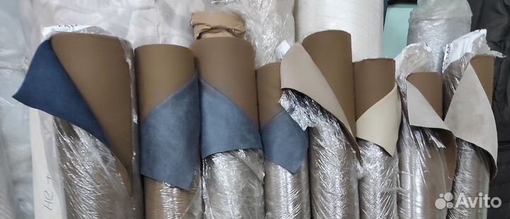 Мебельный замш концевые остатки 1.5-3.0 м