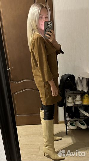 Кардиган пиджак рубашка H&M s m