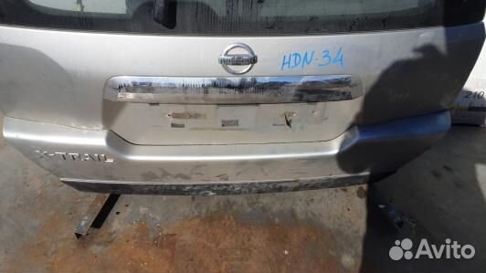 Дверь 3-5 nissan X-trail T31 (HDN34GF01)
